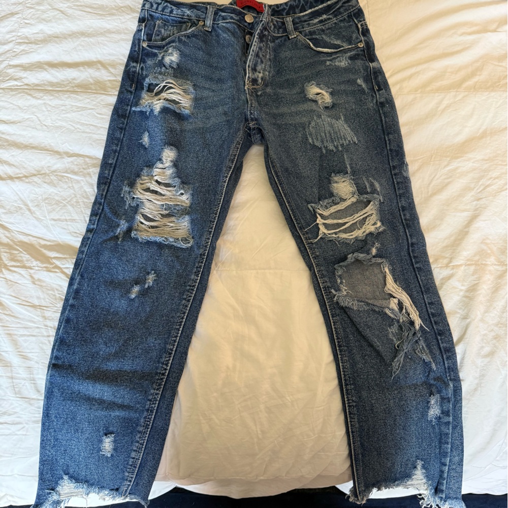Signature Denim with Silver Accents